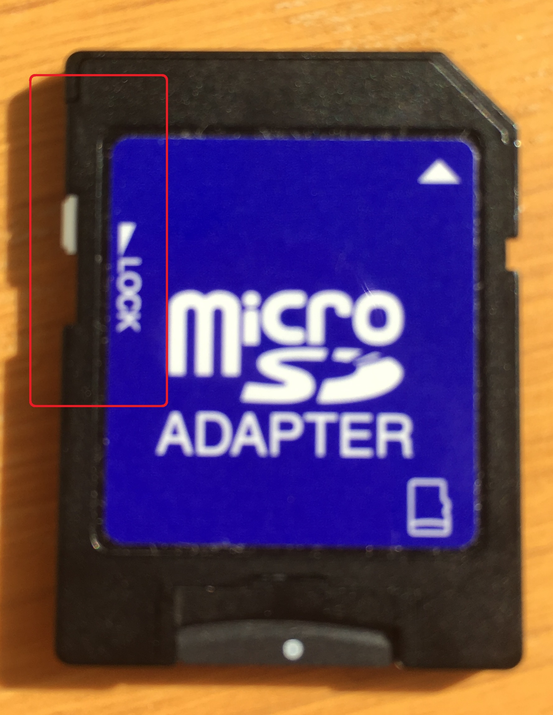 MicroSD Adapter