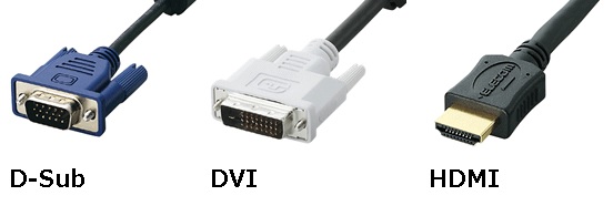 ディスプレイケーブルの種類