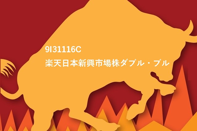 9I31116C：楽天日本新興市場株ダブル・ブル